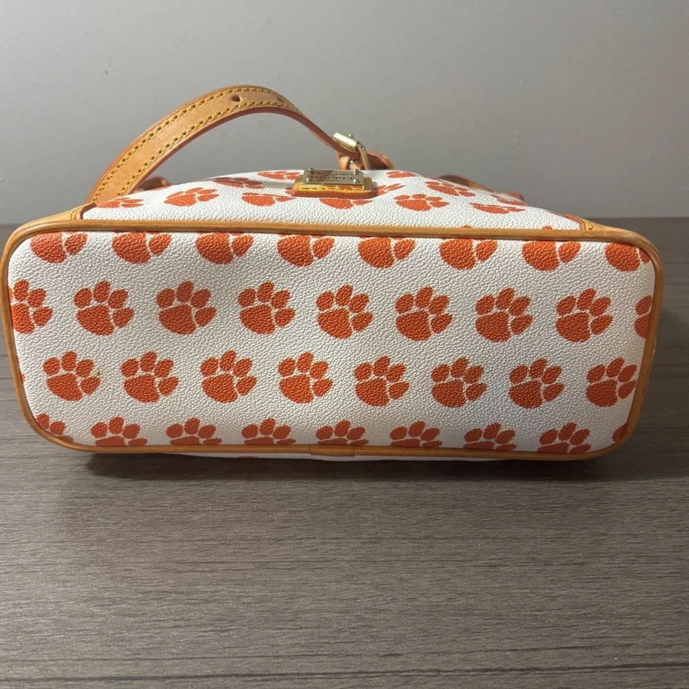 Dooney & Bourke Clemson University Tigers Paw Print Bag